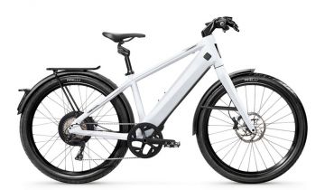 Stromer - ST3 983 Wh - Sport - Seat Post Suspension - 2023