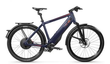 Stromer - ST3  Pinion Alinghi Red Bull 2023 983 Wh - Comfort - All Suspended - 2024